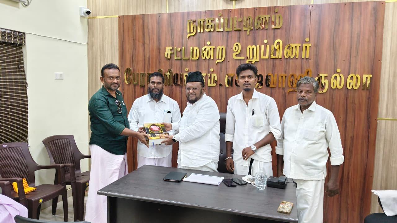 நாகையில் தலைவருடன் சந்திப்பு